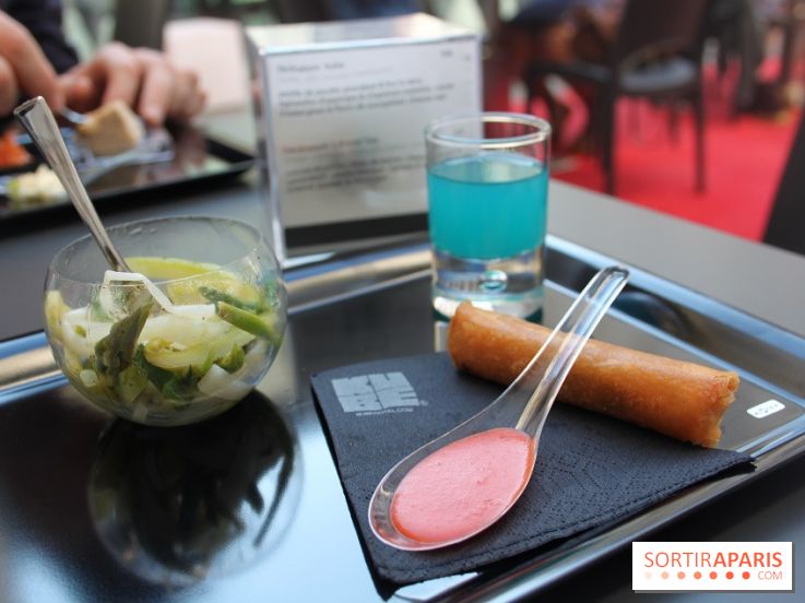 Carte Mixologie et Fodd experience