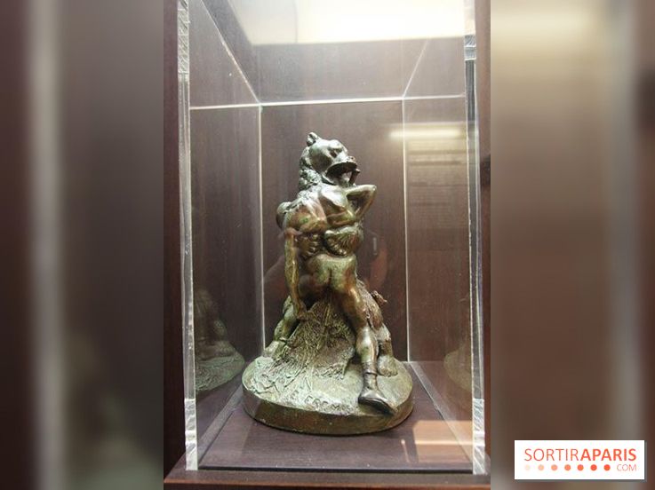 Les animaux célèbres de la Ménagerie, l'exposition