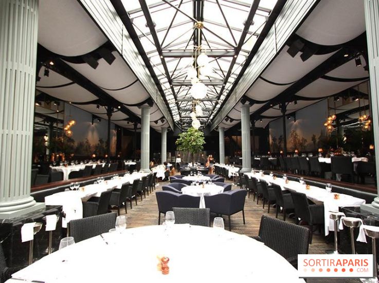 La Gare, le Restaurant-Café de Paris