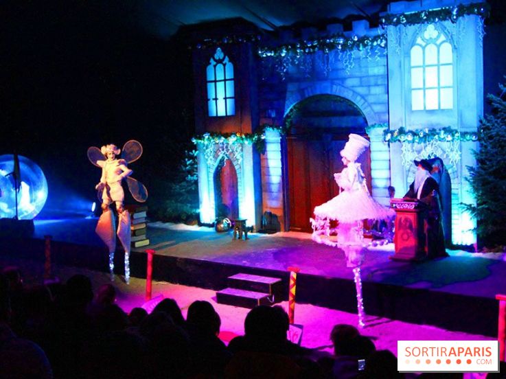 Les Enchanteurs de Noël 2014 au Château de Vincennes
