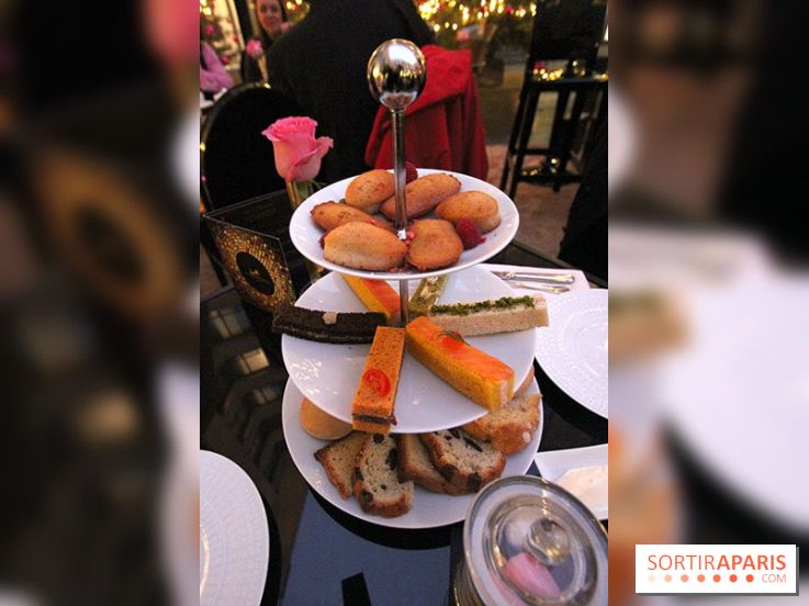 Le Tea-Time de l'Hôtel du Collectionneur