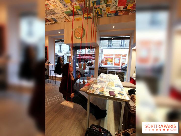 Tea Lichou, salon de thé