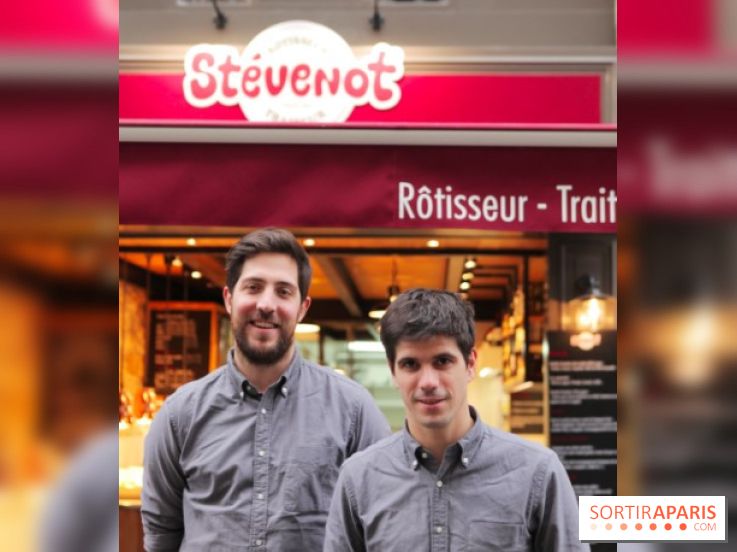 Stévenot, la rôtisserie basque