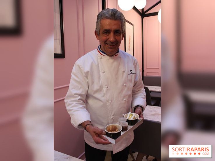 Profiteroles Chérie, Philippe Urraca