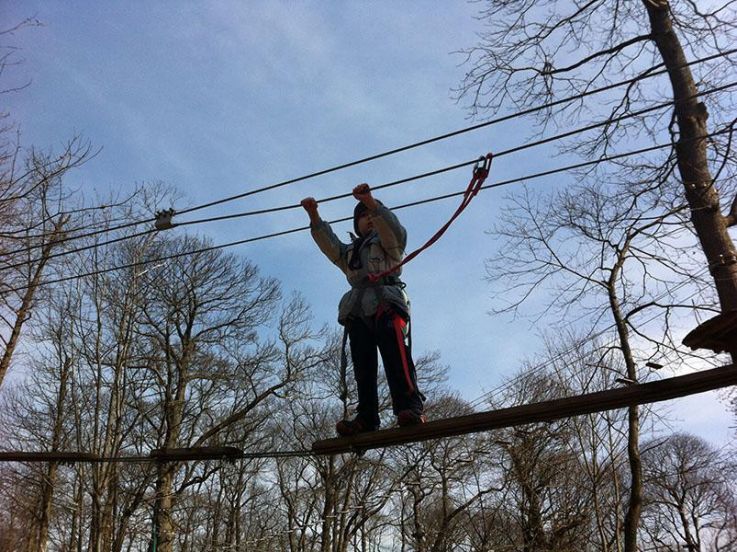 Ecopark Adventures du Moulin de Sannois