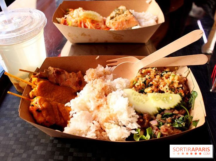 Street Bangkok Local Food restaurant