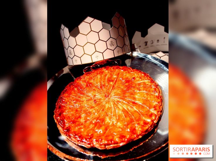 La Galette des Rois 2016 signée Sève x Christofle