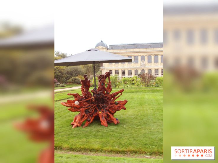 FIAC 2015, le hors-les-murs au Jardin des Plantes