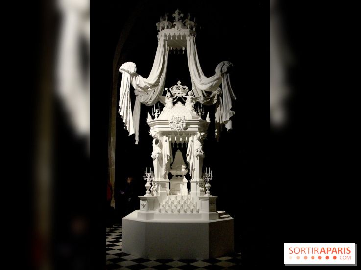 Le Roi est Mort, l'exposition au Château de Versailles 