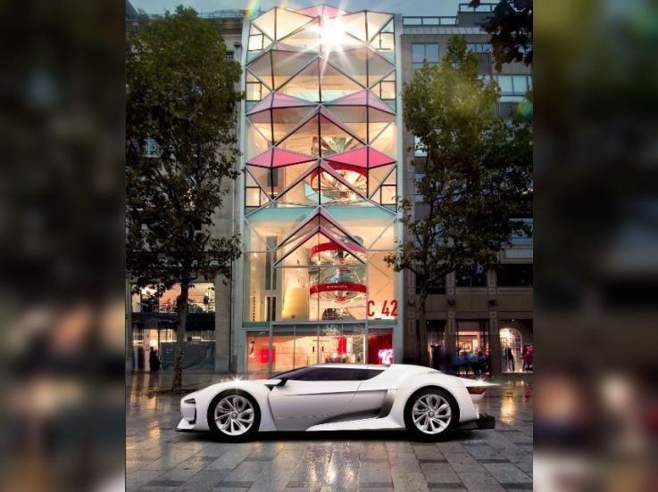 Les concept cars Citroen 