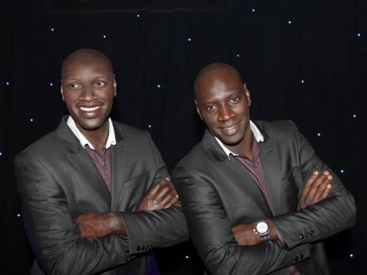 Omar SY au Musée Grévin