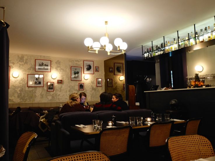 Les Bonnes Sœurs : l'excellent resto de la Place des Vosges