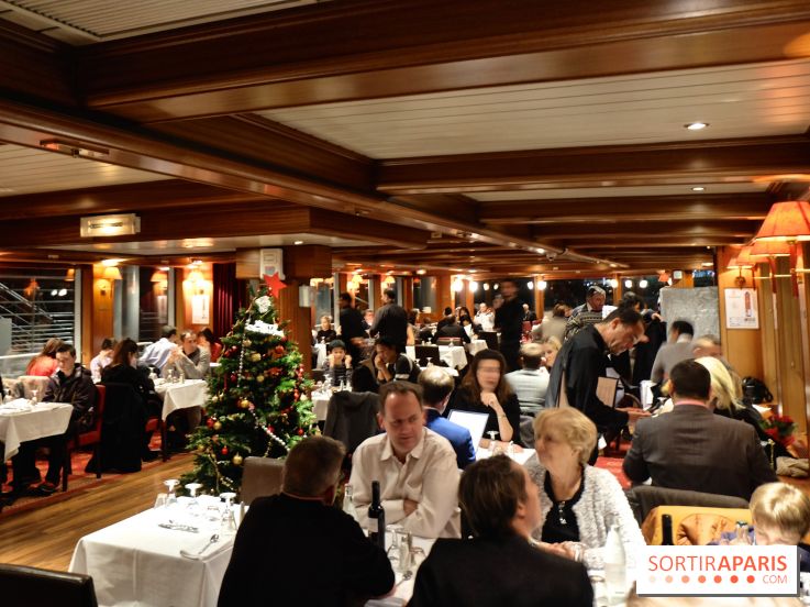 Capitaine Fracasse, dîner-croisière 
