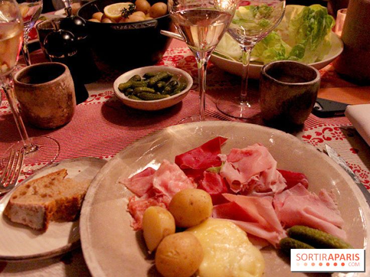 La Raclette Party du Châlet Fleurier du Park Hyatt Paris Vendôme