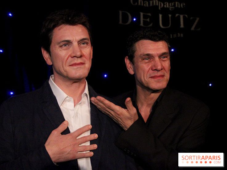 Marc Lavoine au Musée Grévin