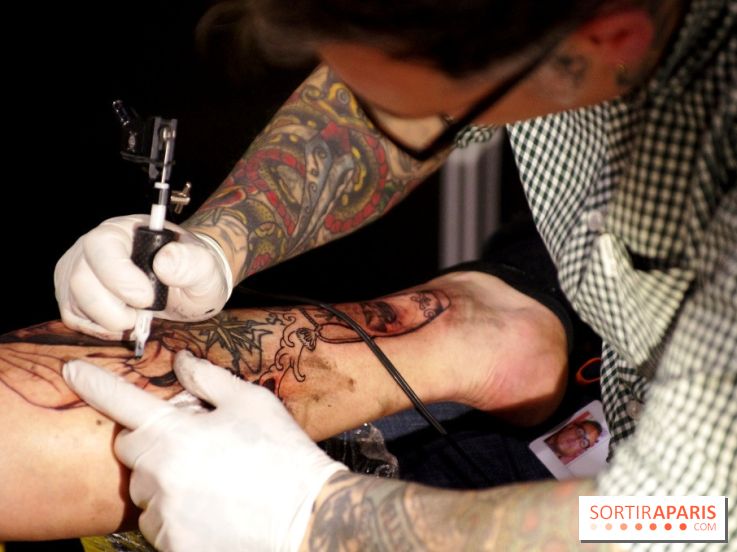 Le Mondial du Tatouage 2016 à Paris