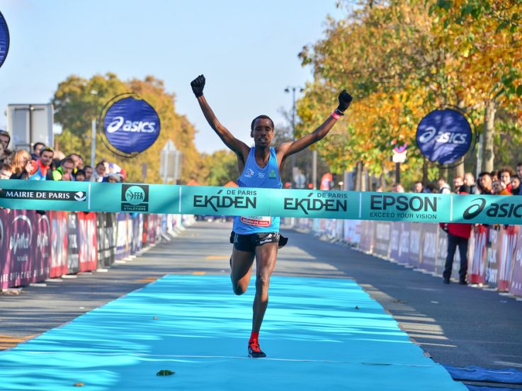 Ekiden de Paris : le marathon en équipe en plein Paris