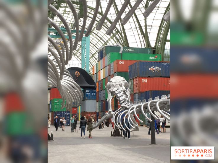 Monumenta 2016 au Grand Palais