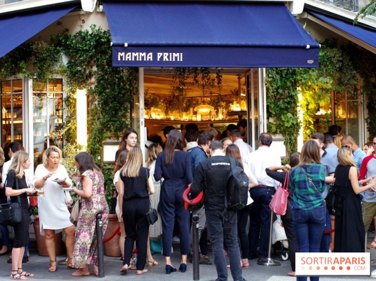 Mamma Primi aux Batignolles à Paris