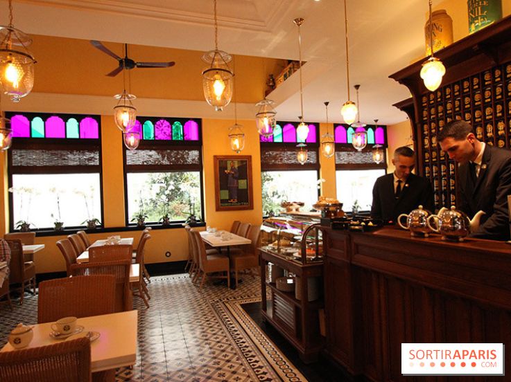 Mariage Frères Tour Eiffel, boutique-salon de thé