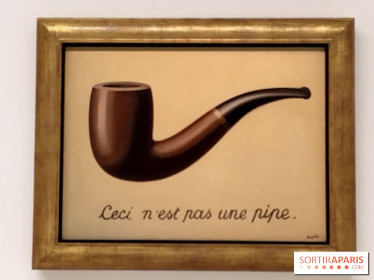 Magritte, la Trahison des Images au Centre Pompidou