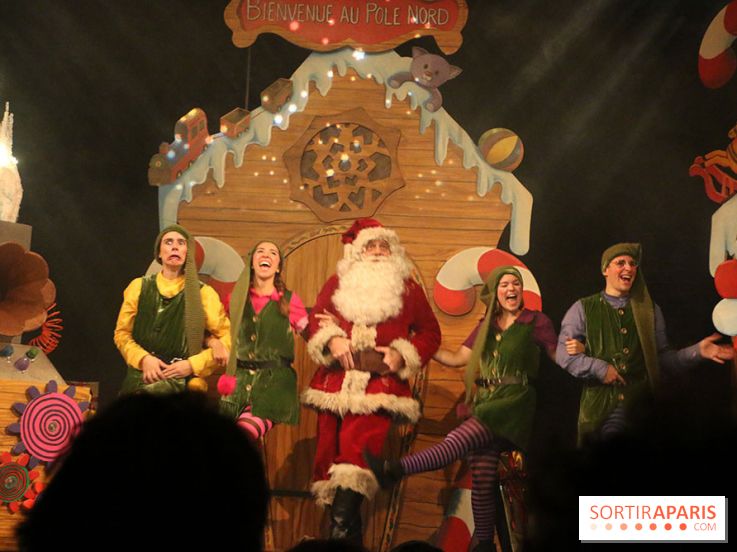 Au Pays du Père Noël
