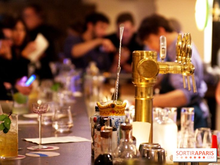 Bonhomie : restaurant, coffee shop et bar à cocktails néo-méditerranéen à Paris