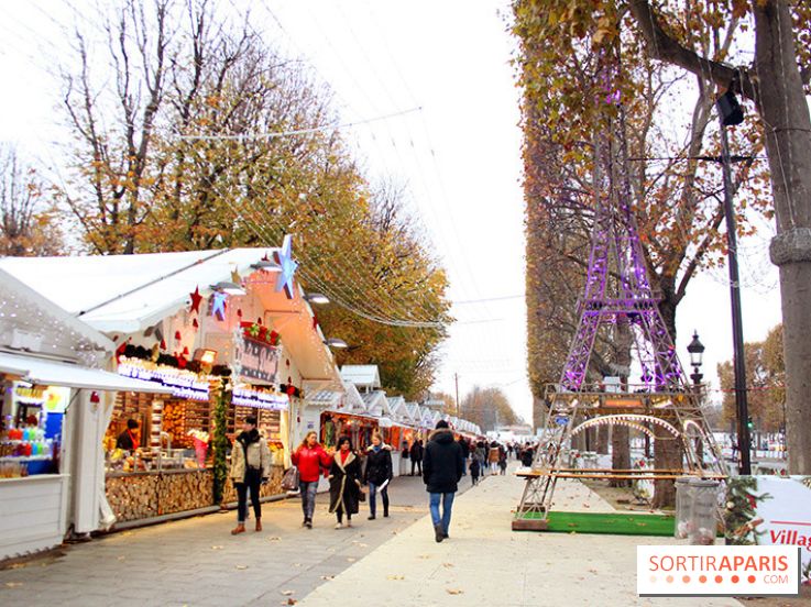 Le Marché de Noël des Champs-Elysées 2016