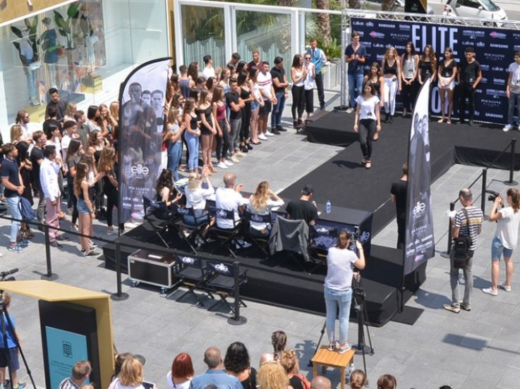 Casting Elite Model Look aux 4 Temps