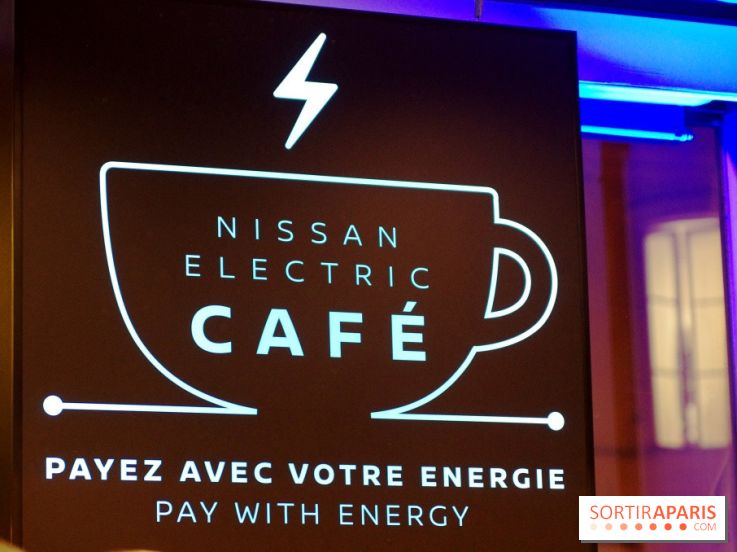 Nissan Electric Café à Paris