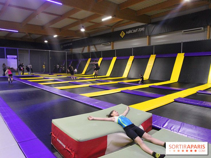 O'JUMP PARK, le trampoline park indoor