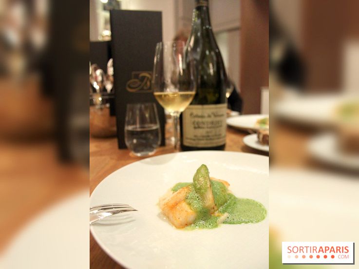 Carte Blanche, restaurant du Baltimore Tour Eiffel