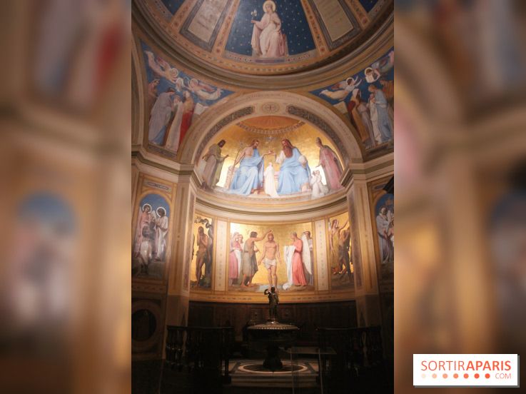 Chapelle des Baptêmes - Eglise Notre Dame de Lorette