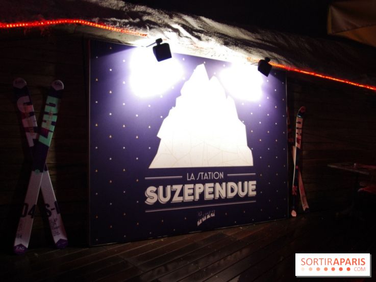 La Station Suzependue à Paris