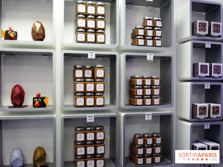 Choco² : la nouvelle chocolaterie parisienne signée Jean-Pierre Rodrigues