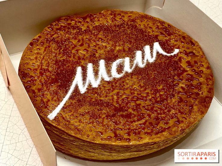 Les galettes des Rois de Pierre Chirac et Stéphanie Le Quellec chez Mam pour l'Epiphanie 2023