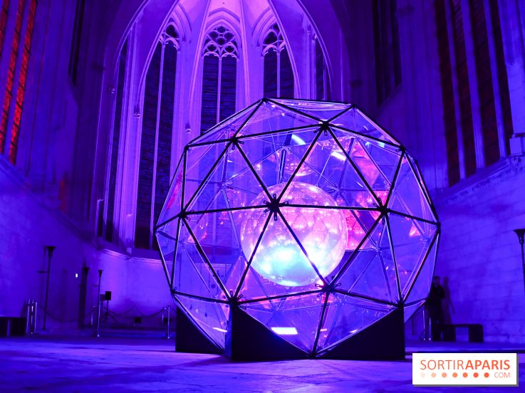 Vincennes, Château de Lumières : un étonnant festival d'art numérique dans un lieu historique