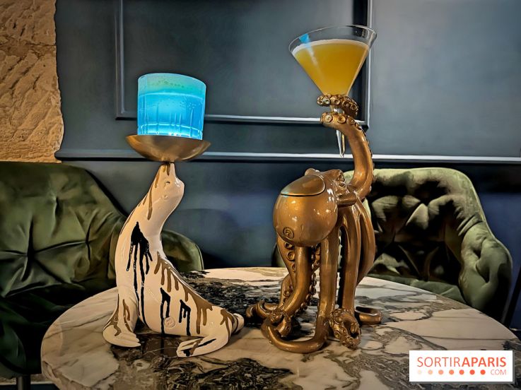 Réveillon du Nouvel An 2024 à Paris : apéro gourmand au Solera, le bar aux cocktails insolites