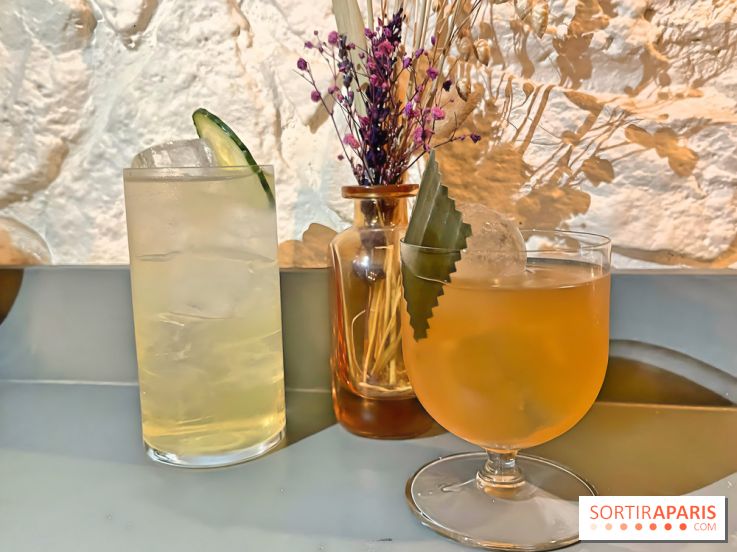 L'Arbane, un bar aux cocktails insolites avec un happy hour à 10€ du côté de Saint-Michel à Paris