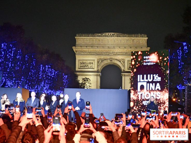 Illuminations de Noël 2025 des Champs-Elysées : un spectacle son et lumière inédit tout au long de la saison
