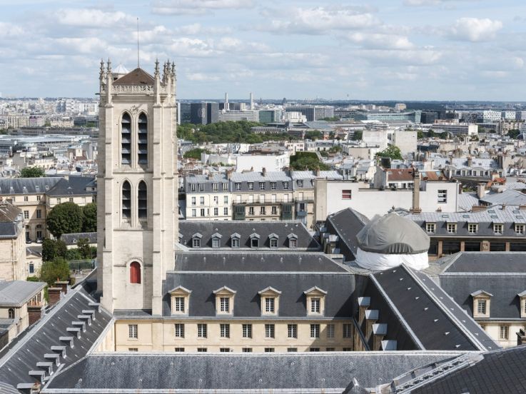 Le saviez-vous ? Ce lycée parisien est installé au cœur d'une ancienne abbaye médiévale