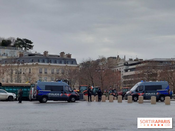 Manifestation des agriculteurs à Paris : la station Charles-de-Gaulle Etoile fermée ce jeudi