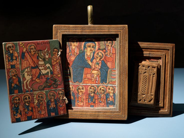 En région parisienne, un musée caché au cœur d'une église insolite