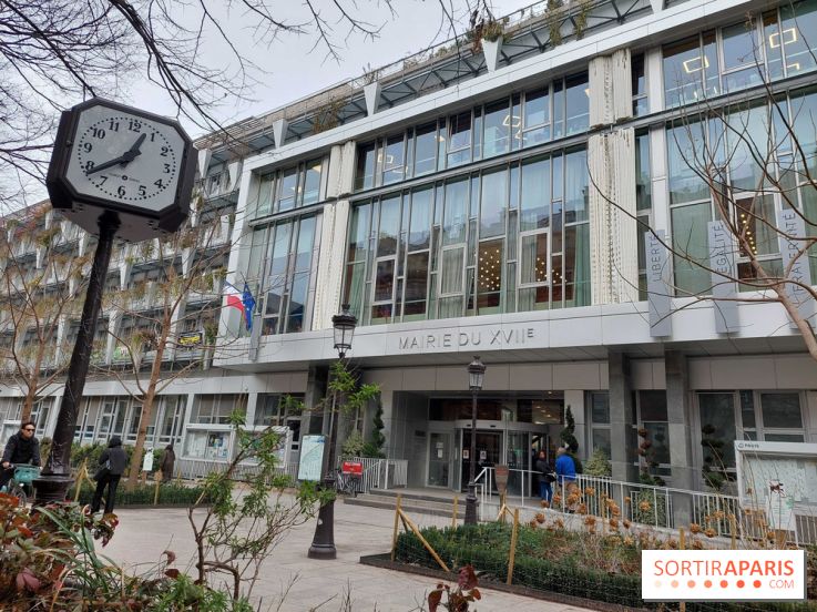Paris : Pourquoi cette mairie d'arrondissement est-elle la seule à avoir une architecture moderne ?
