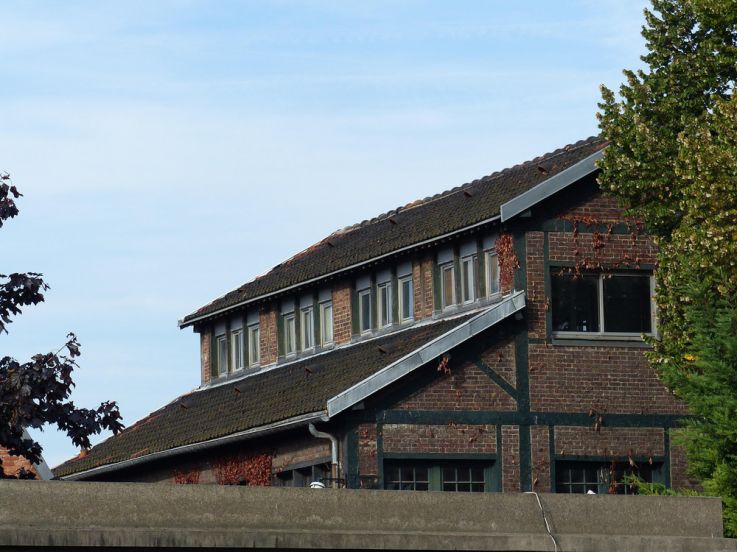Cette ancienne usine d'orfèvre est désormais une résidence d'artiste et il se visite