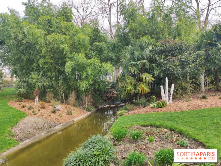 Connaissez-vous ce jardin primé, caché derrière le Château de Vincennes ? 