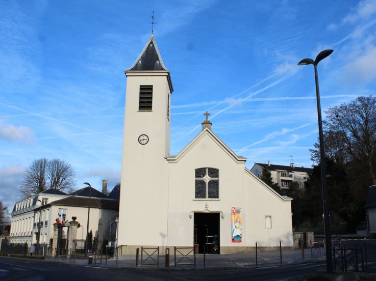 Cette église du Val-de-Marne cache l'un des derniers vestiges d'un pionniers de la photographie