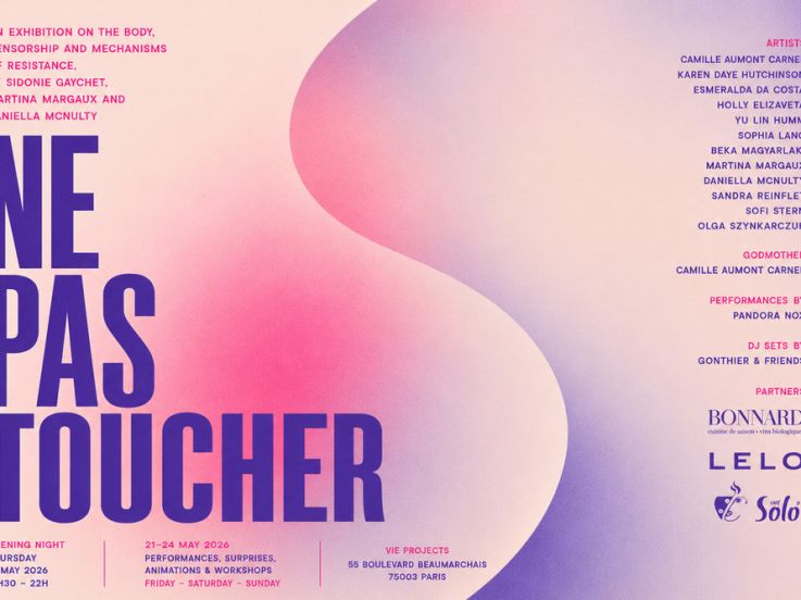 Ne Pas Toucher : une exposition gratuite, interactive et engagée débarque dans le marais