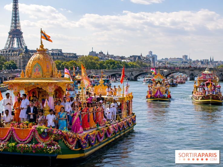 Un défilé flottant et haut en couleur sillonnera la Seine en septembre 2026