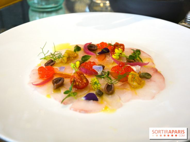 L'Assaggio, la magnifique terrasse italienne de l'Hôtel Castille à Paris